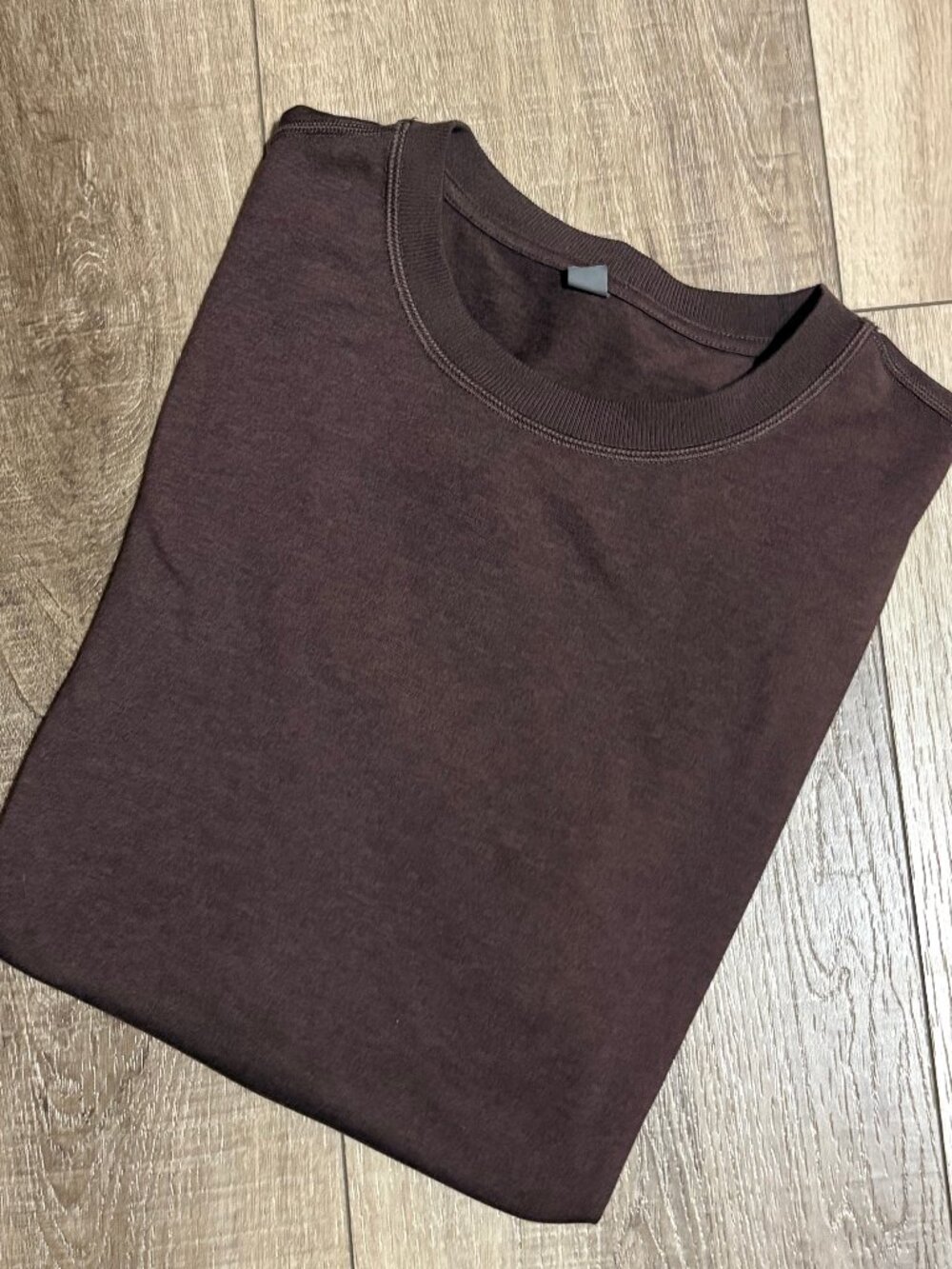 VUORI Ponto Performance Tee Shirt Large Brown